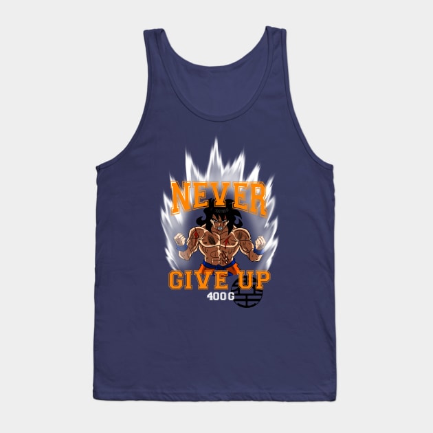 Never Give Up 400G Tank Top by RMK